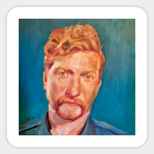 Tyler Childers (Painting) Sticker